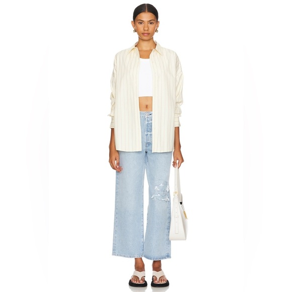 NWT CITIZENS OF HUMANITY - Pina Low Rise Baggy Crop in Cascade - Picture 4 of 4